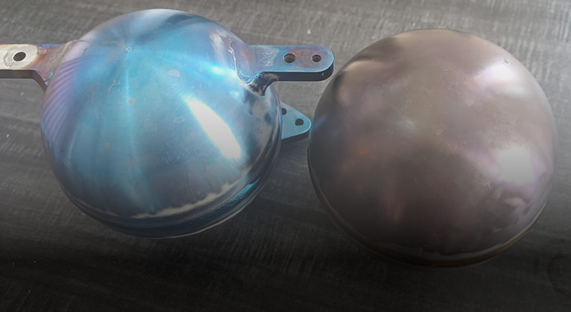 Ti Anodising for Aarthi Industries